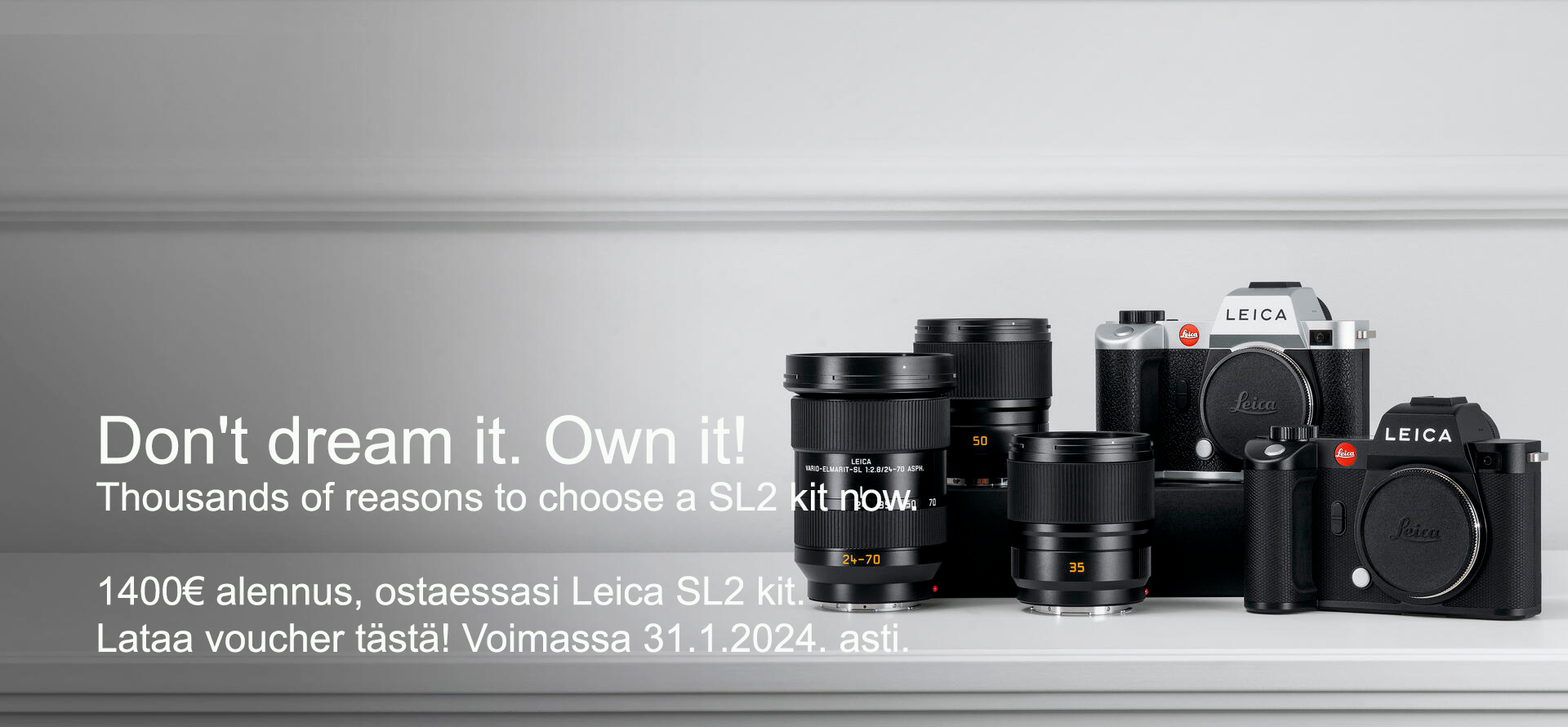 Leica Kamerat
