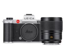 Leica SL2, silver + Leica Summicron-SL 35 f/2 ASPH.
