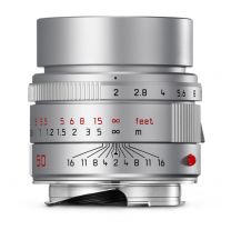 Leica Apo-Summicron-M 50/2 ASPH silver