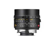 Leica Summicron-M 28 f/2 ASPH. black anodized