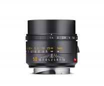 Leica Summilux-M 50/f1.4 ASPH Black elox.