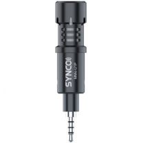 Synco SY-U1P-BK mini condenser microphone for 3,5mm device