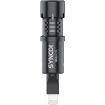 Synco SY-U1L-BK mini condenser microphone  for Apple lightning