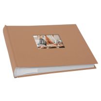 Goldbuch Bella Vista Slip-in 200/10x15 hazelnut bookbound