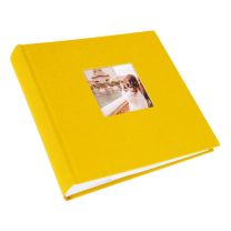 Goldbuch Bella Vista Slip-in 200/10x15 mustard bookbound