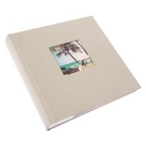 Goldbuch Bella Vista Slip-in 200/10x15 sandgrey bookbound