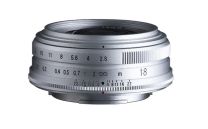 Voigtländer Fuji-X Color-Skopar 2,8/18 mm silver