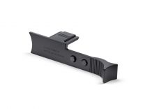 Leica Thumb support Q3 black anodized finish