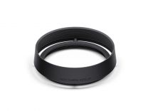 Leica Lens Hood round aluminium black anodized finish