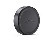 Leica Lens cap Q, E49 black anodized finish