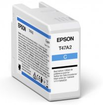 Epson Cyan T47A2 UltraChrome Pro 10 ink 50ml
