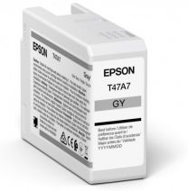 Epson T47A7 Gray UltraChrome Pro 10 ink 50ml