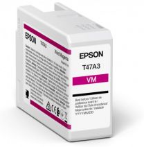 Epson T47A3 Vivid Magenta UltraChrome Pro 10 ink 50ml