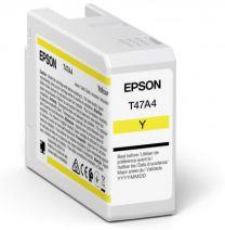 Epson Yellow T47A4 UltraChrome Pro 10 ink 50ml