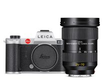 Leica SL2 silver Kit with Vario-Elmarit-SL 24-70 f/2.8 ASPH.