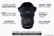 Laowa Nikon AI 12mm f/2.8 Zero-D