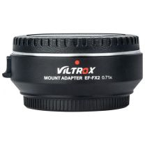 Viltrox EF-FX2 Auto Focus Lens Adapter  0.71x Canon EF to Fuji X