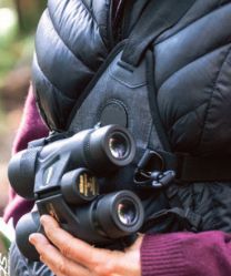 Cotton Skout G2 sling-style harness for binoculars