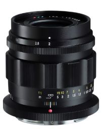 Voigtländer Nikon-Z 50mm F2.0 APO-Lanthar schwarz