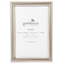 Goldbuch Padua 10x15  silver metal frame