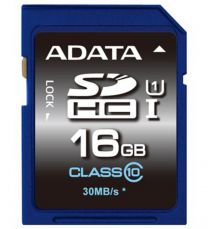 ADATA 16GB SDHC UHS-I Class 10