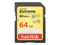SanDisk Extreme SDHC V30 64GB 90mb/s
