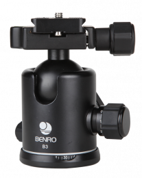 Benro B3 Ball Head + Quick Release Plate