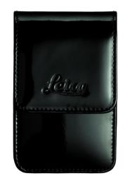 Leica C-Lux3 laukku kiiltävä musta nahk