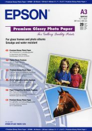 Epson Premium Glossy Photop. A3/20