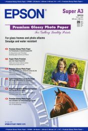 Epson Premium Glossy Photop. A3+/20