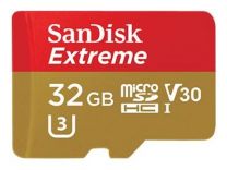 Sandisk ExtMicroSDHC V30 32GB 90mb/s+adp
