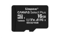 Kingston microSD 16GB Canvas select Plus