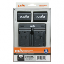 Jupio Value Pack: 2x NP-FZ100 2040mAh + USB Dual Charger