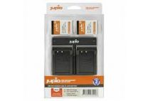 Jupio Value Pack: 2x Battery LP-E17 1100mAh + USB Dual Charger