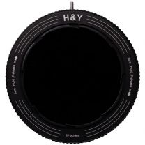H&Y REVORING 67-82mm Variable ND3-ND1000 + PL-cir filter