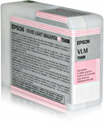 Epson T580B VividL.Magenta 80ml 3880