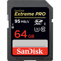 SanDisk Extreme Pro SDCX V30 64GB 95Mb/s