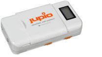 Jupio Universal Fast Charger+2.1A USB LCD