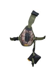 Cotton Skout G2 sling-style harness for binoculars camo