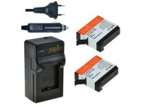 Jupio GoPro4 2xAHDBT-401 + charger kit