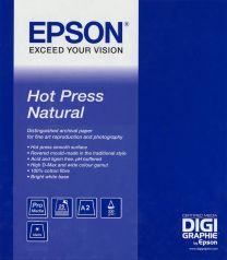 Epson Hot Press Natural A2/25