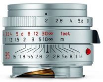 Leica Summicron-M 35/2 ASPH silver
