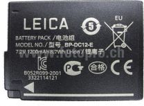 Leica BP-DC12 battery (v-lux 4/ typ114 )