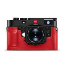 Leica Protector leather M10, red