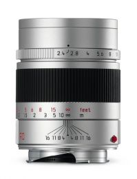 Leica Summarit-M 90/2.4 ASPH silver