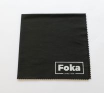 Foka Cleaning cloth Super Fibre 30x30 black