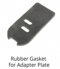 Cotton Universal adapter plate rubber gasket