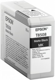 Epson T850800 Matte Black 80ml SC-P800