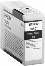 Epson T850100 Photo Black 80ml SC-P800
