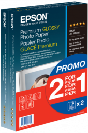 Epson Premium Glossy 10x15/2x40